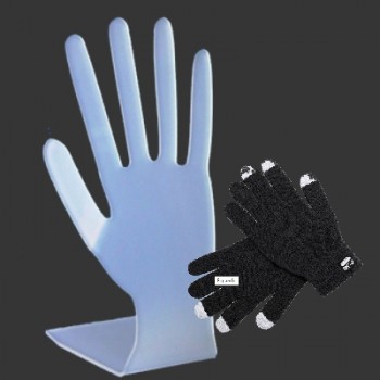 Expositor para guantes de caballero